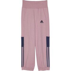 Adidas H56624 Tiro 7/8 High-Waisted Jogger Pants Youth Girl's  sz S Magic Mauve